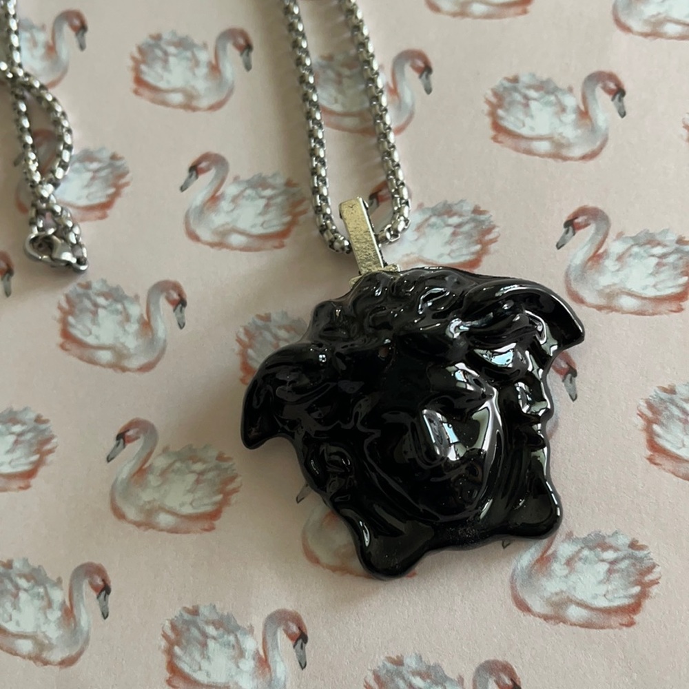Medusa necklace